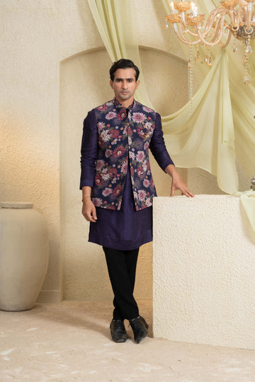 Twilight Bloom Bundi Set
