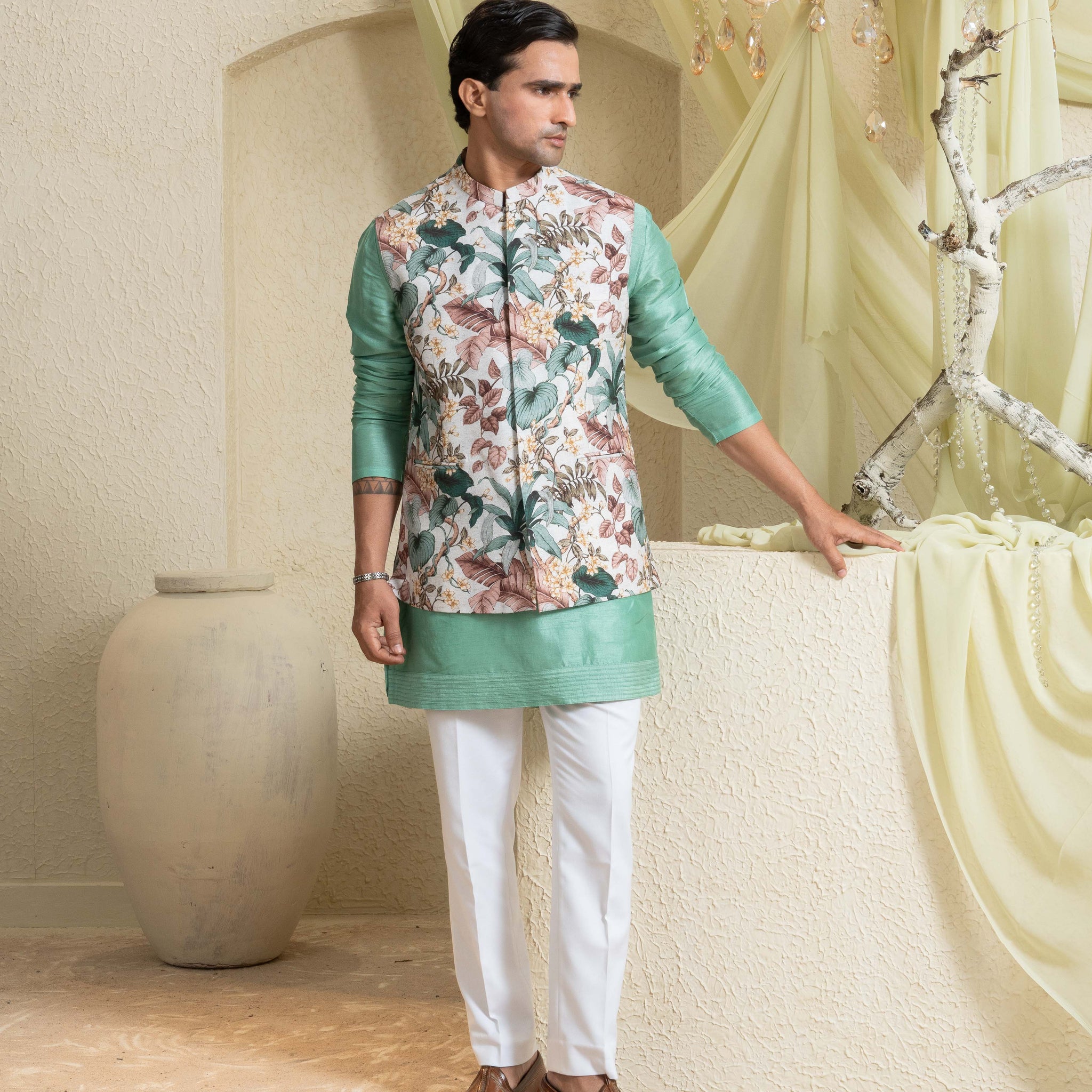 Muted Garden Bundi Set