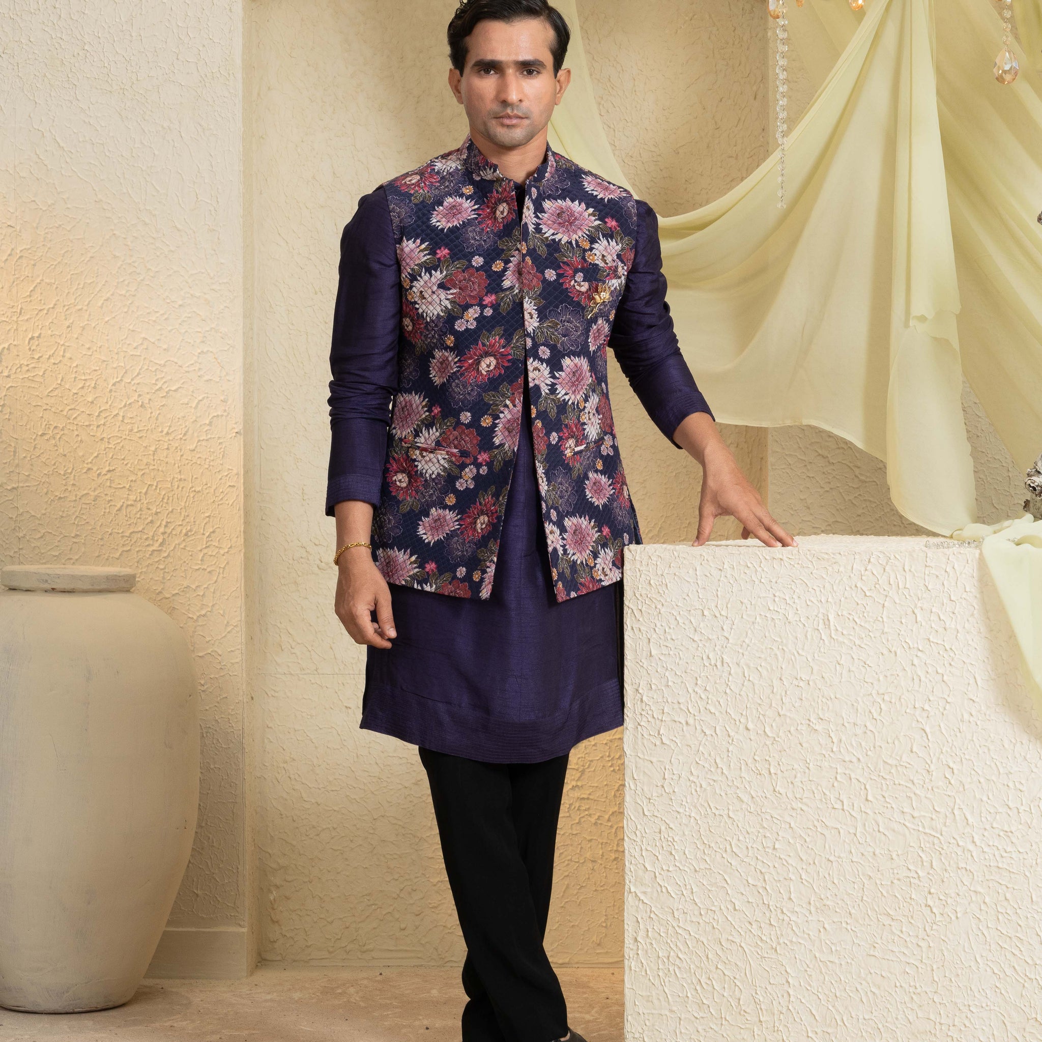 Twilight Bloom Bundi Set