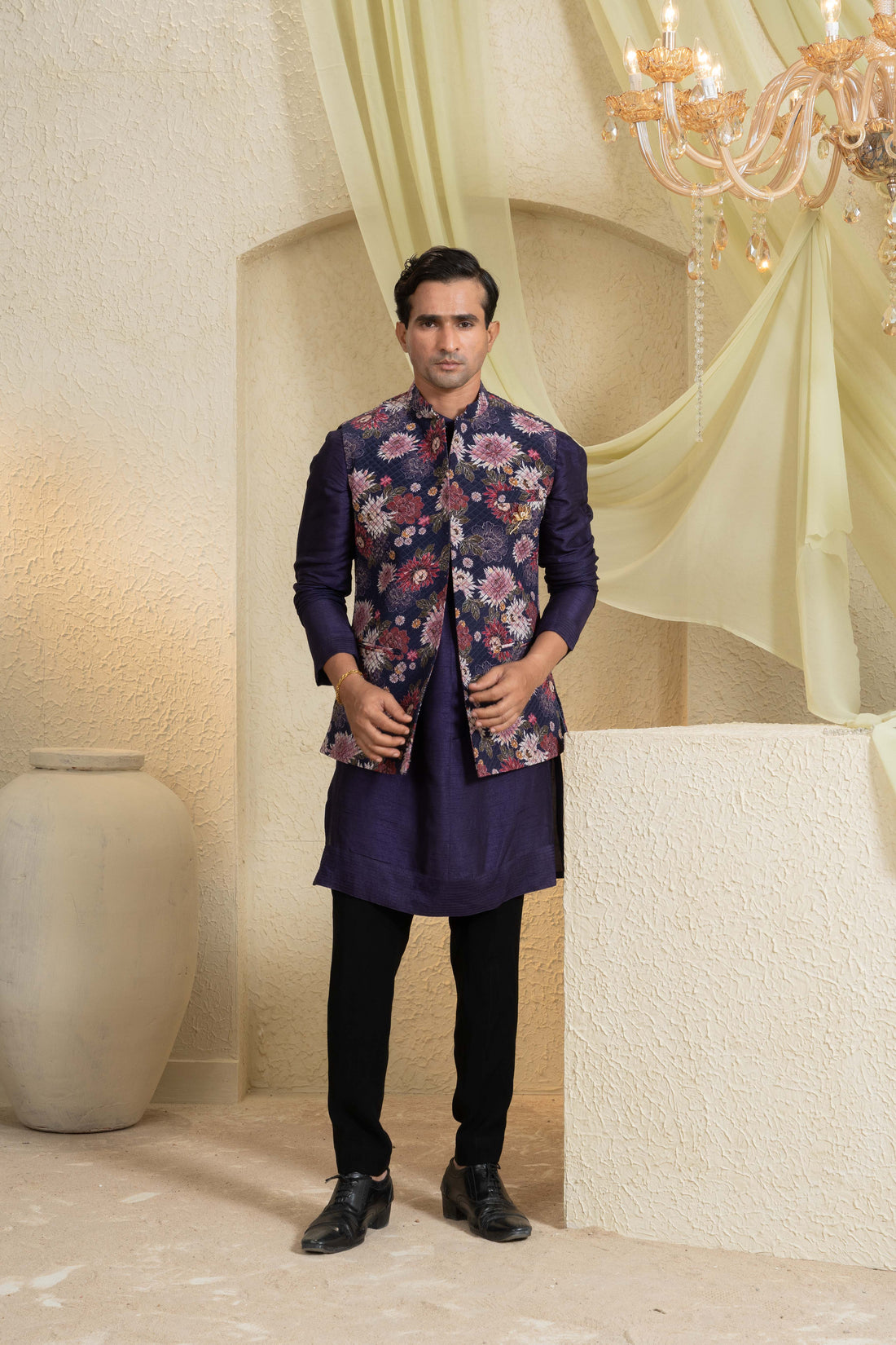 Twilight Bloom Bundi Set