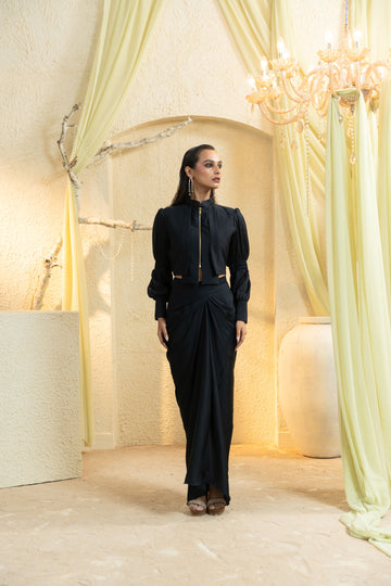 Midnight Drape Set