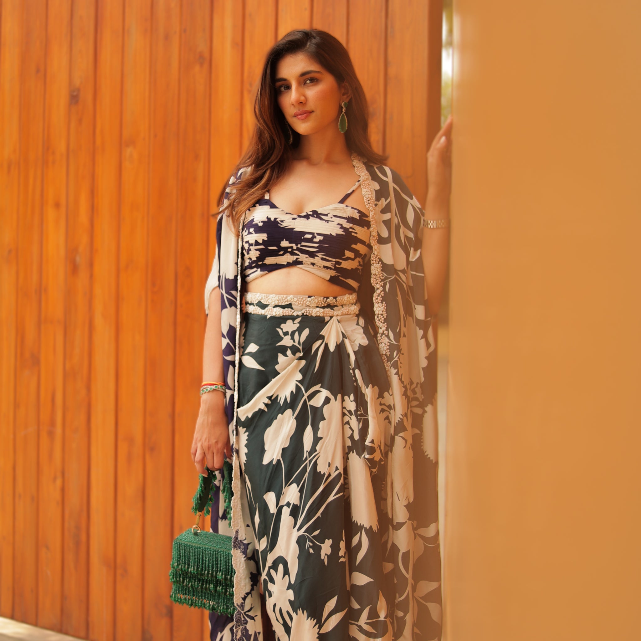 Dual Printed Cape Set