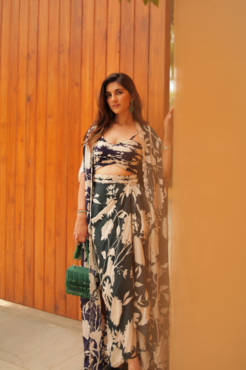 Dual Printed Cape Set