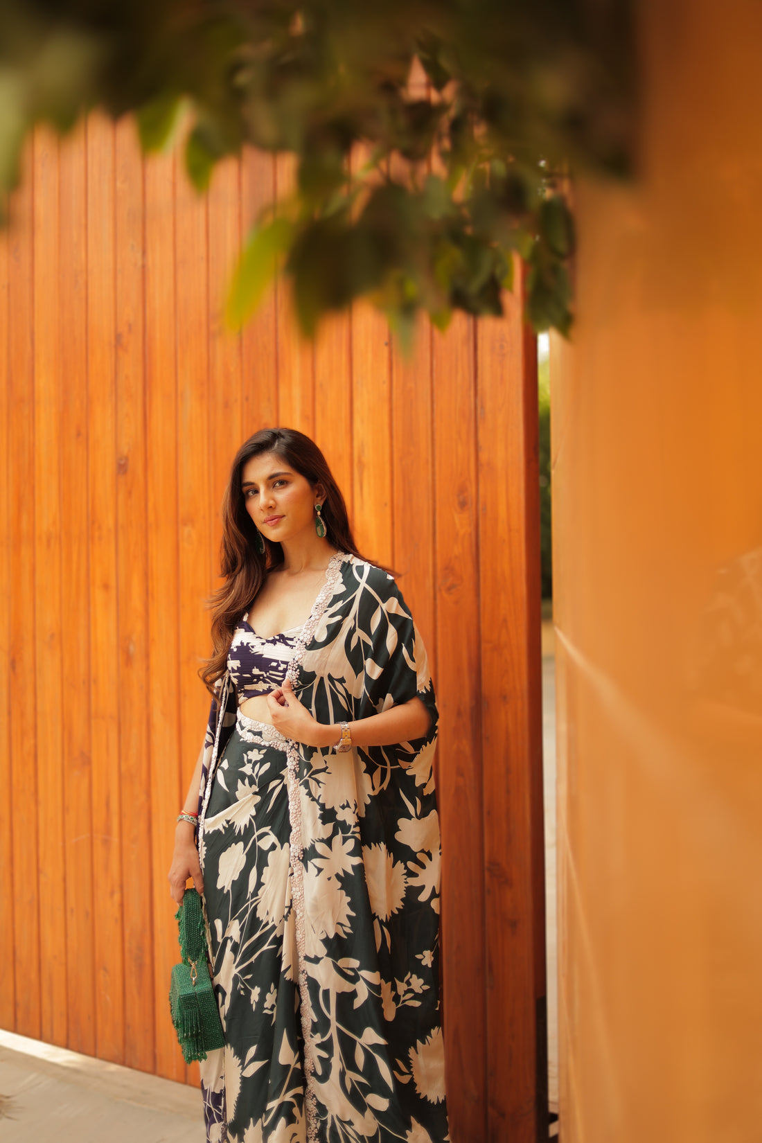 Dual Printed Cape Set